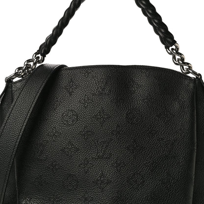 Louis Vuitton Mahina Babylone Chain BB Black 7 of 15