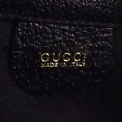 Gucci Leather Clutch Black 6 of 9