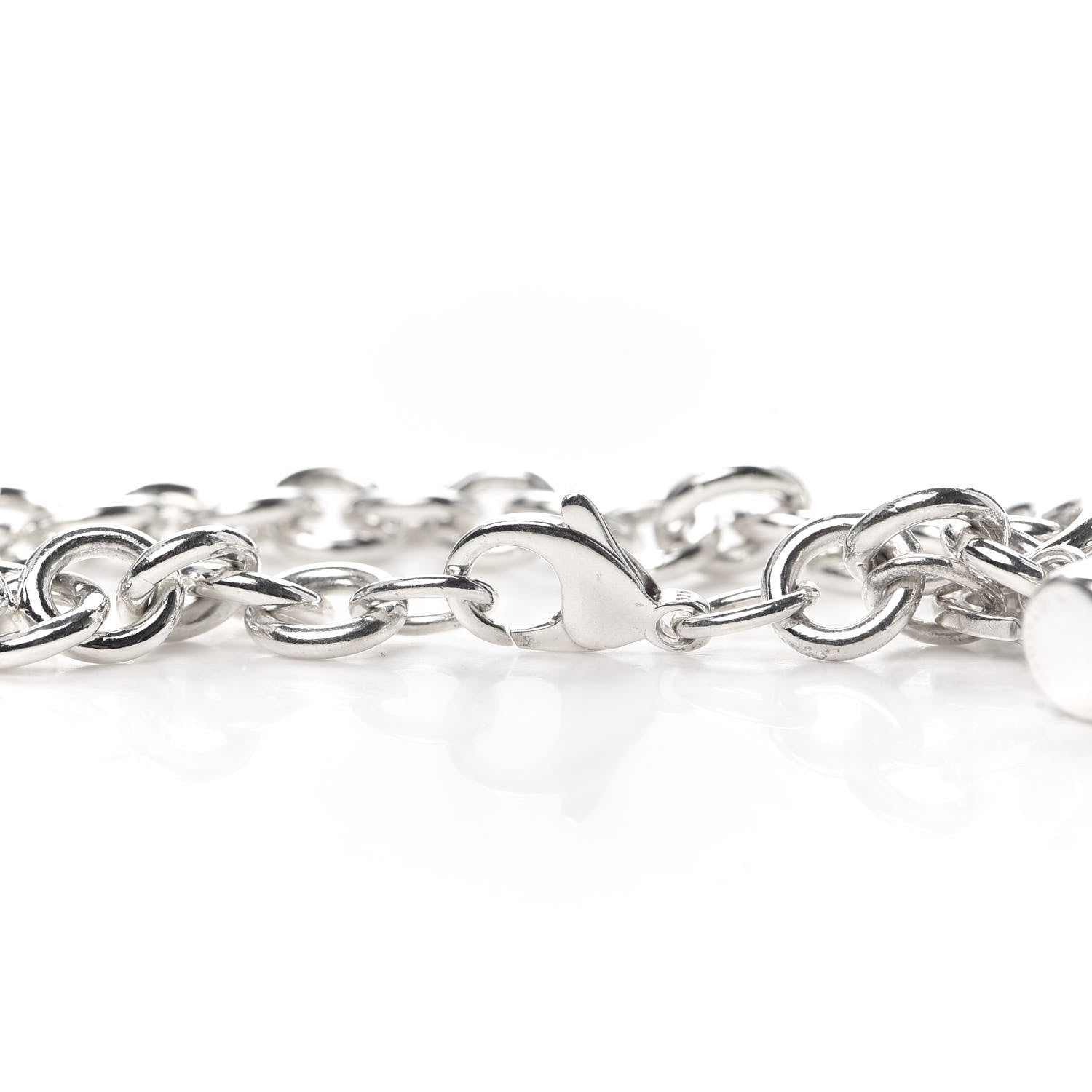 Tiffany Sterling Silver Charm Bracelet 5 of 5