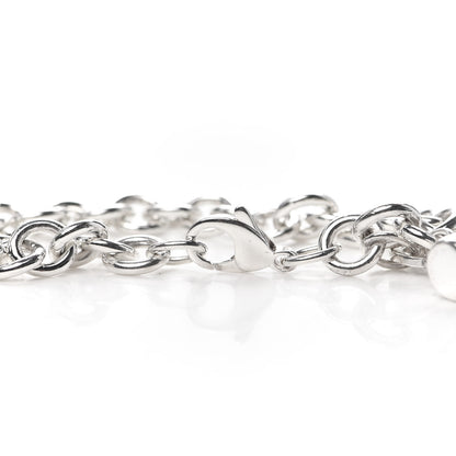 Tiffany Sterling Silver Charm Bracelet 5 of 5