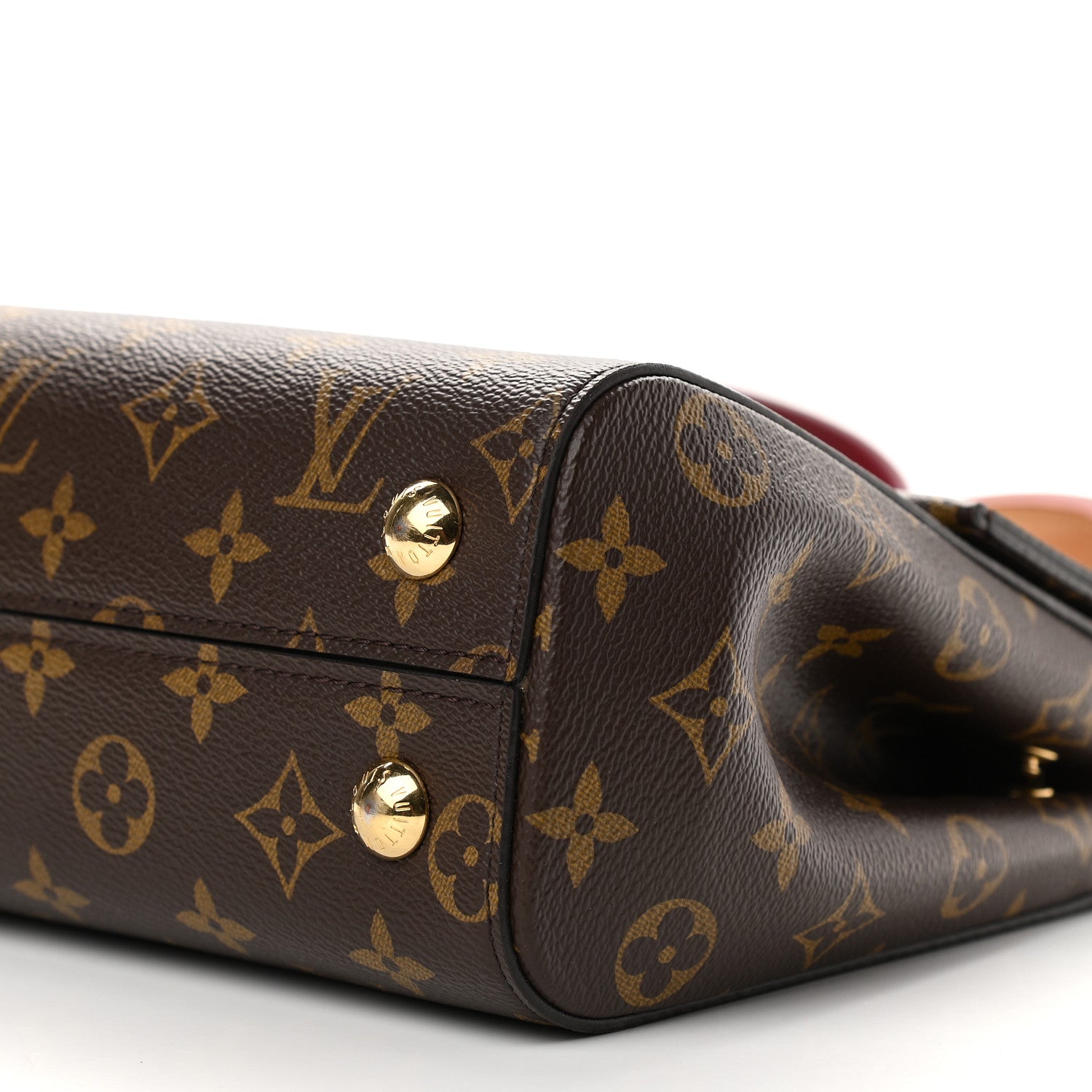 Louis Vuitton Monogram Cluny BB Bordeaux Fuchsia 9 of 9