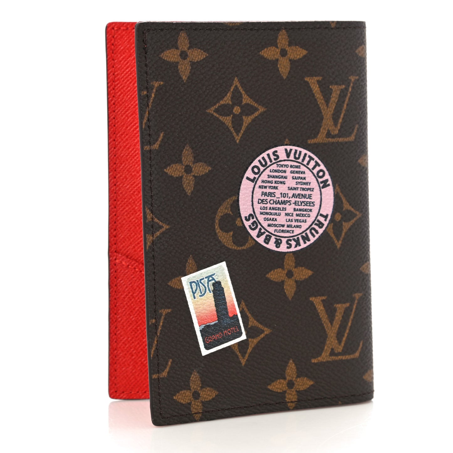 Monogram My LV World Tour Passport Cover