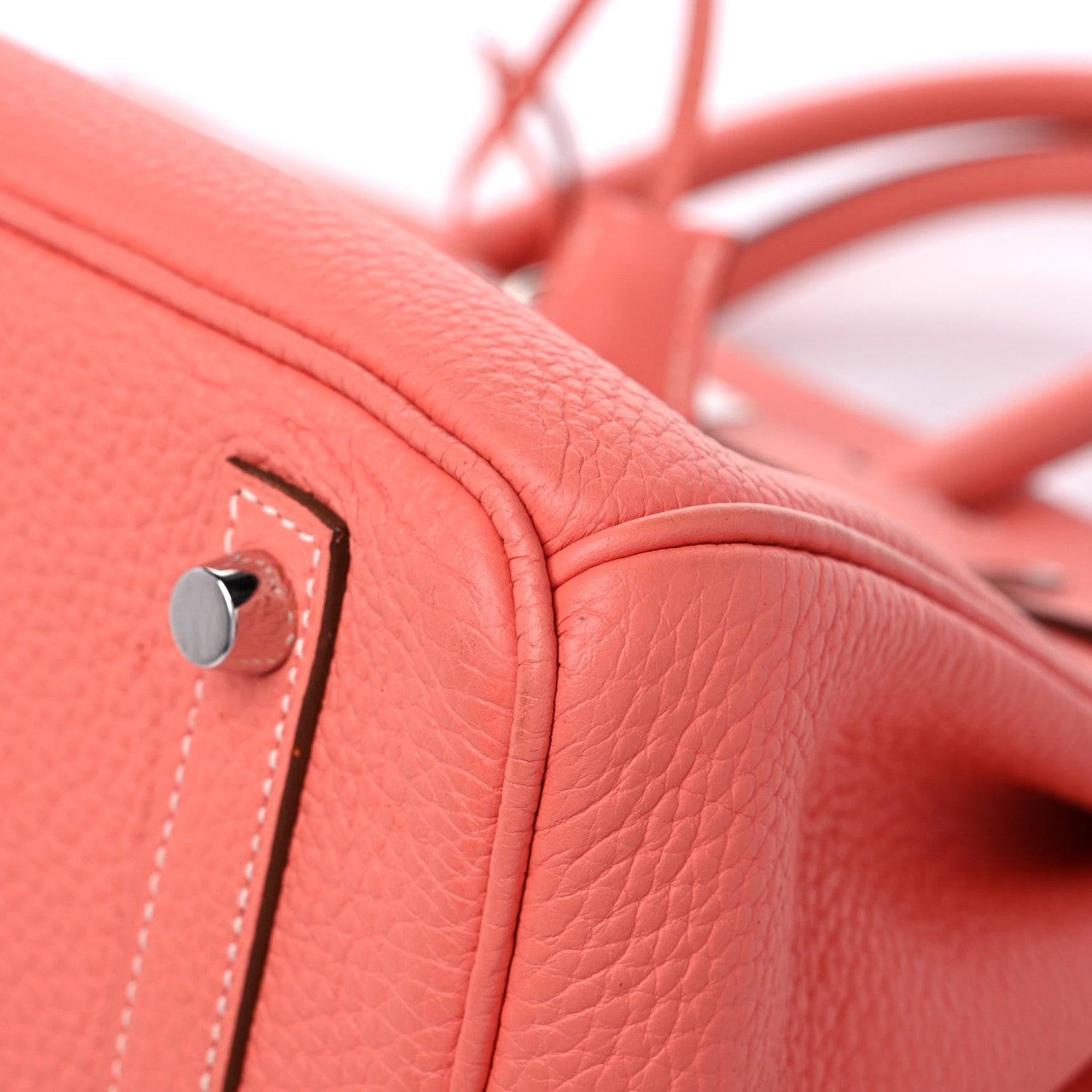 Hermes Togo Birkin 30 Crevette 8 of 13
