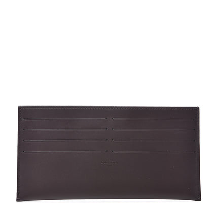 Louis Vuitton Calfskin Felicie Card Holder Insert Amarante 1 of 5