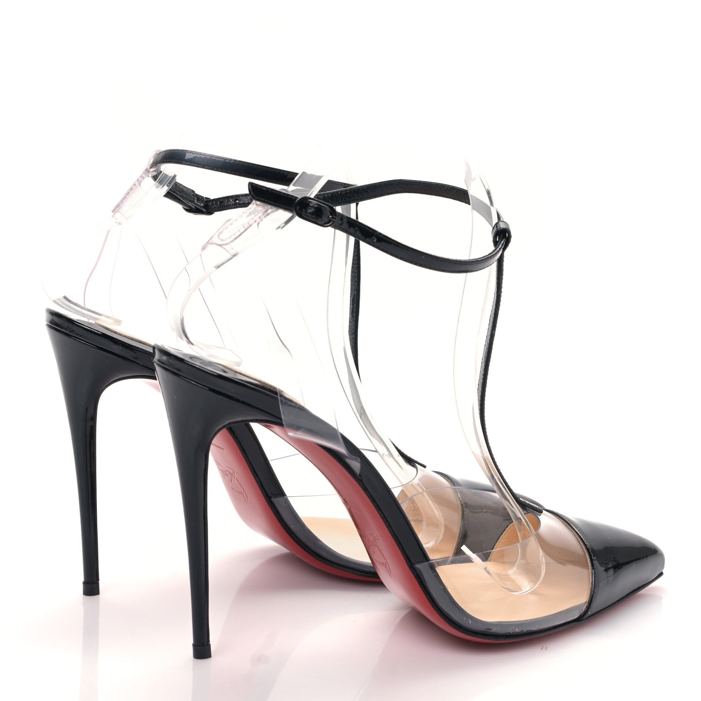 Patent PVC Nosy 100 Pumps 40 Black