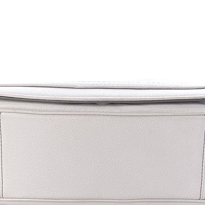Marc Jacobs Calfskin Empire City Messenger Crossbody Light Grey 11 of 13