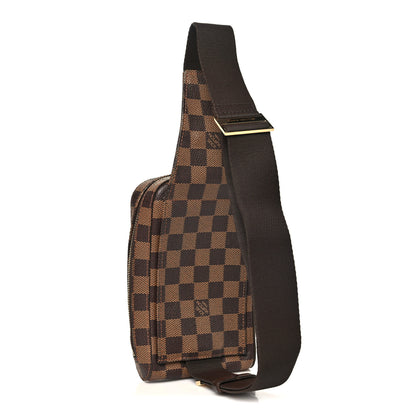 Louis Vuitton Damier Ebene Geronimos 2 of 8