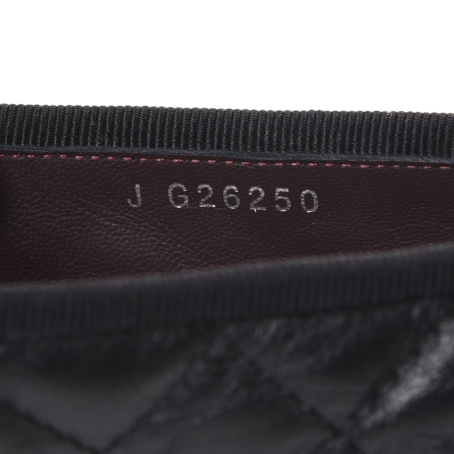 Chanel Aged Calfskin Quilted Cap Toe Ballerina Flats 35.5 Black 8 of 10