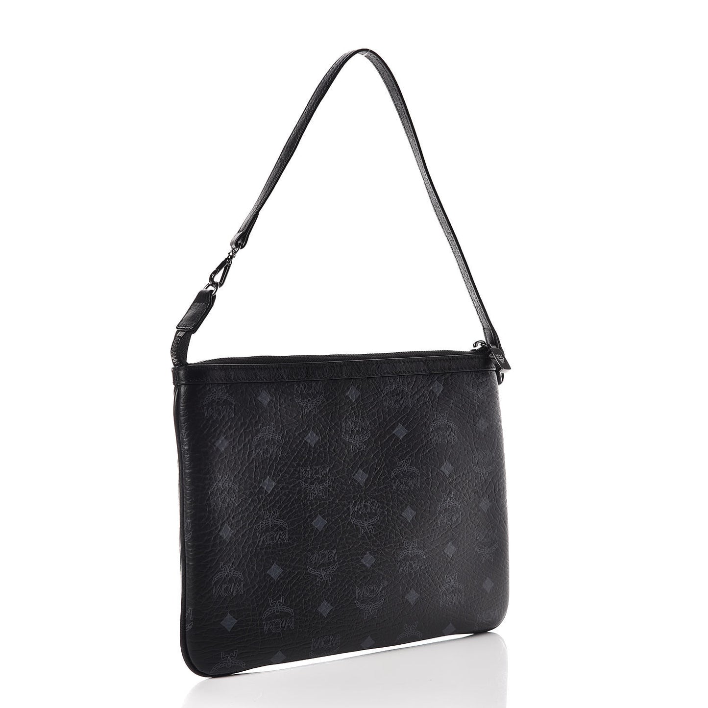 Visetos Liz Shopper Tote Pouch Black