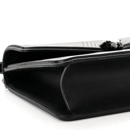 Bulgari Quilted Nappa Smooth Calfskin Serpenti Forever Diamond Blast Shoulder Bag Black 7 of 8