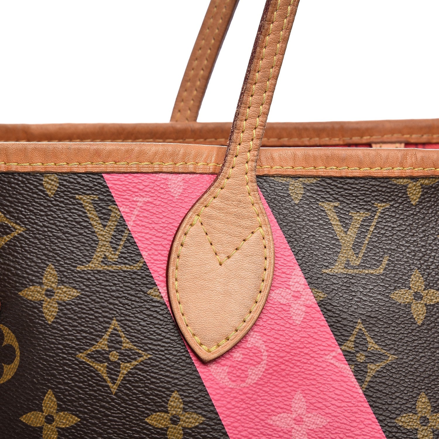 Louis Vuitton Monogram V Neverfull MM Grenade 13 of 21