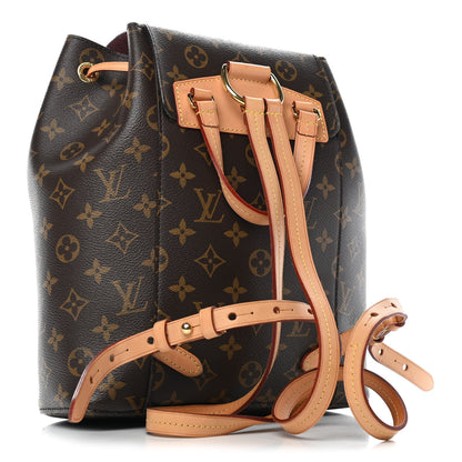 Louis Vuitton Monogram Montsouris NM Backpack 2 of 4