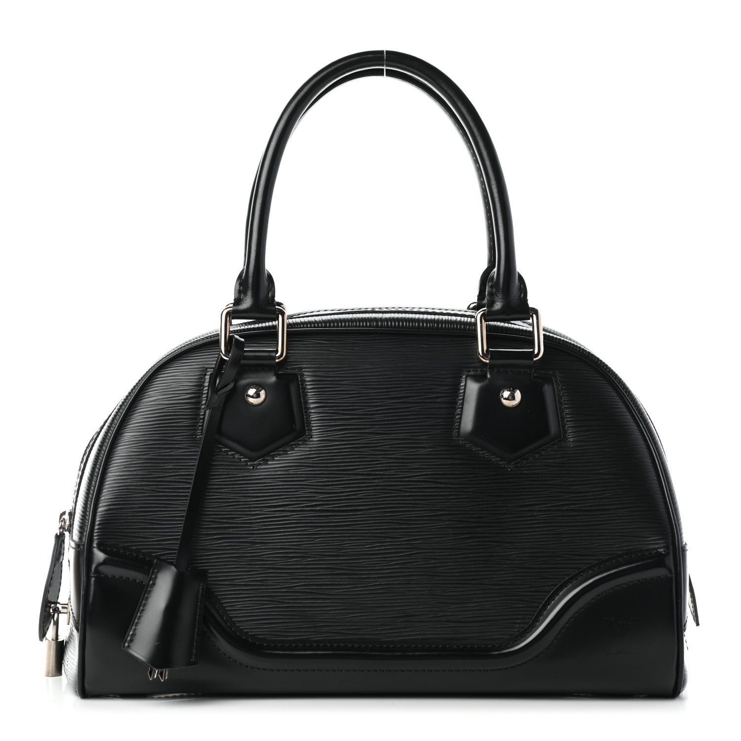 Louis Vuitton Epi Bowling Montaigne PM Black 1 of 8