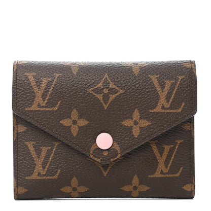 Louis Vuitton Monogram Victorine Wallet Rose Ballerine 1 of 8