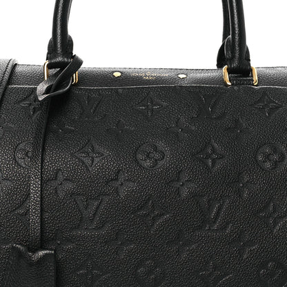 Louis Vuitton Empreinte Speedy Bandouliere 30 NM Black 7 of 13