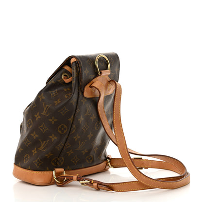 Louis Vuitton Monogram Montsouris MM Backpack 3 of 14