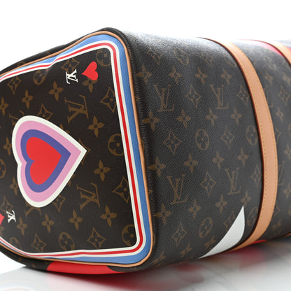 Louis Vuitton Monogram Game On Keepall Bandouliere 45 7 of 8