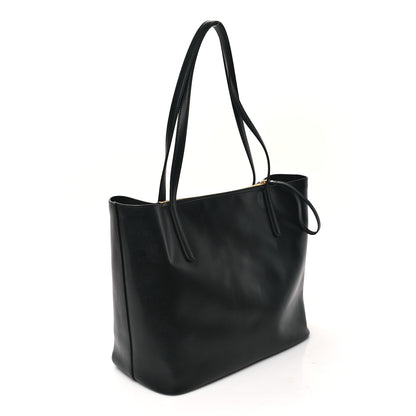 Salvatore Ferragamo Calfskin Medium Gancini Tote Black 4 of 10