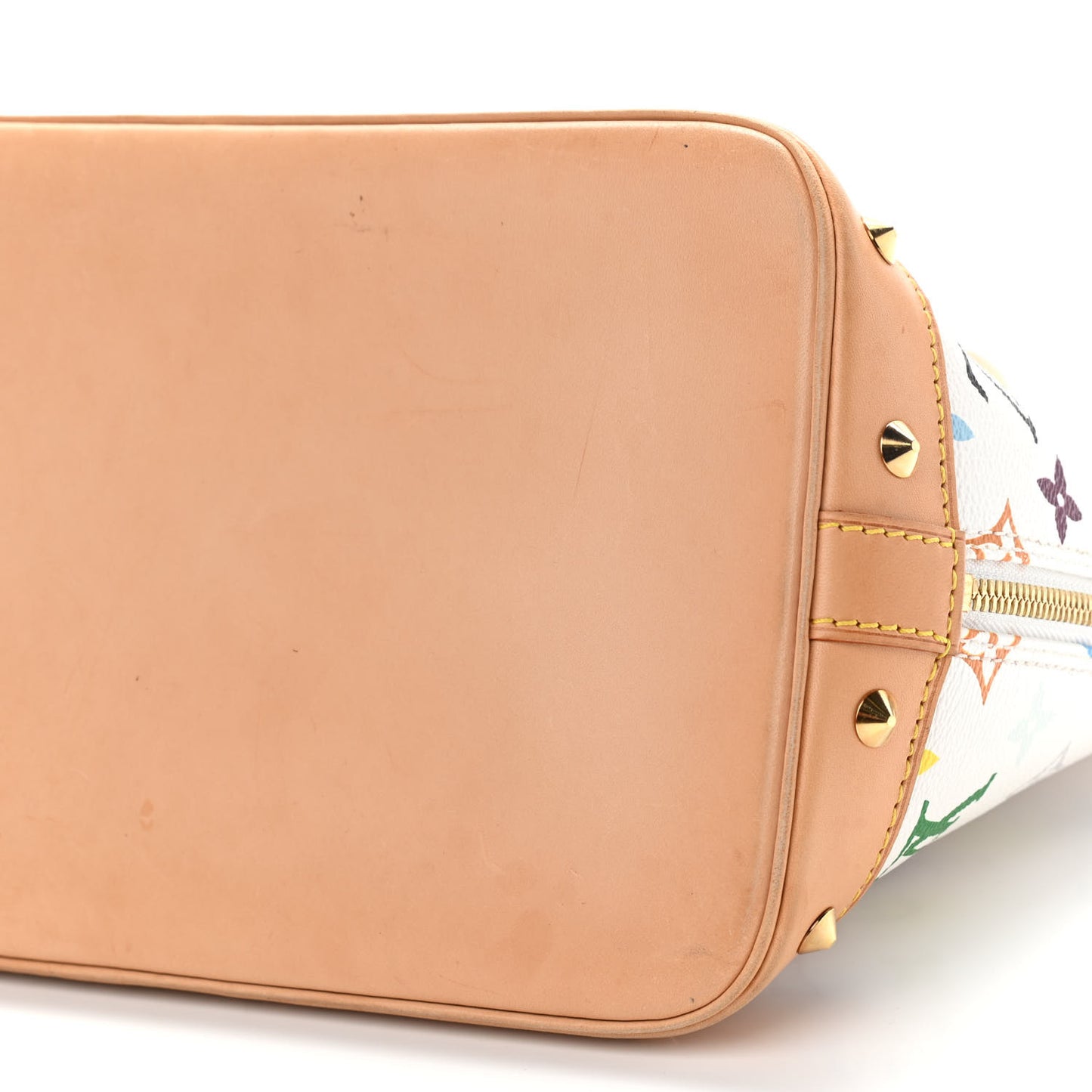 Monogram Multicolor Alma White