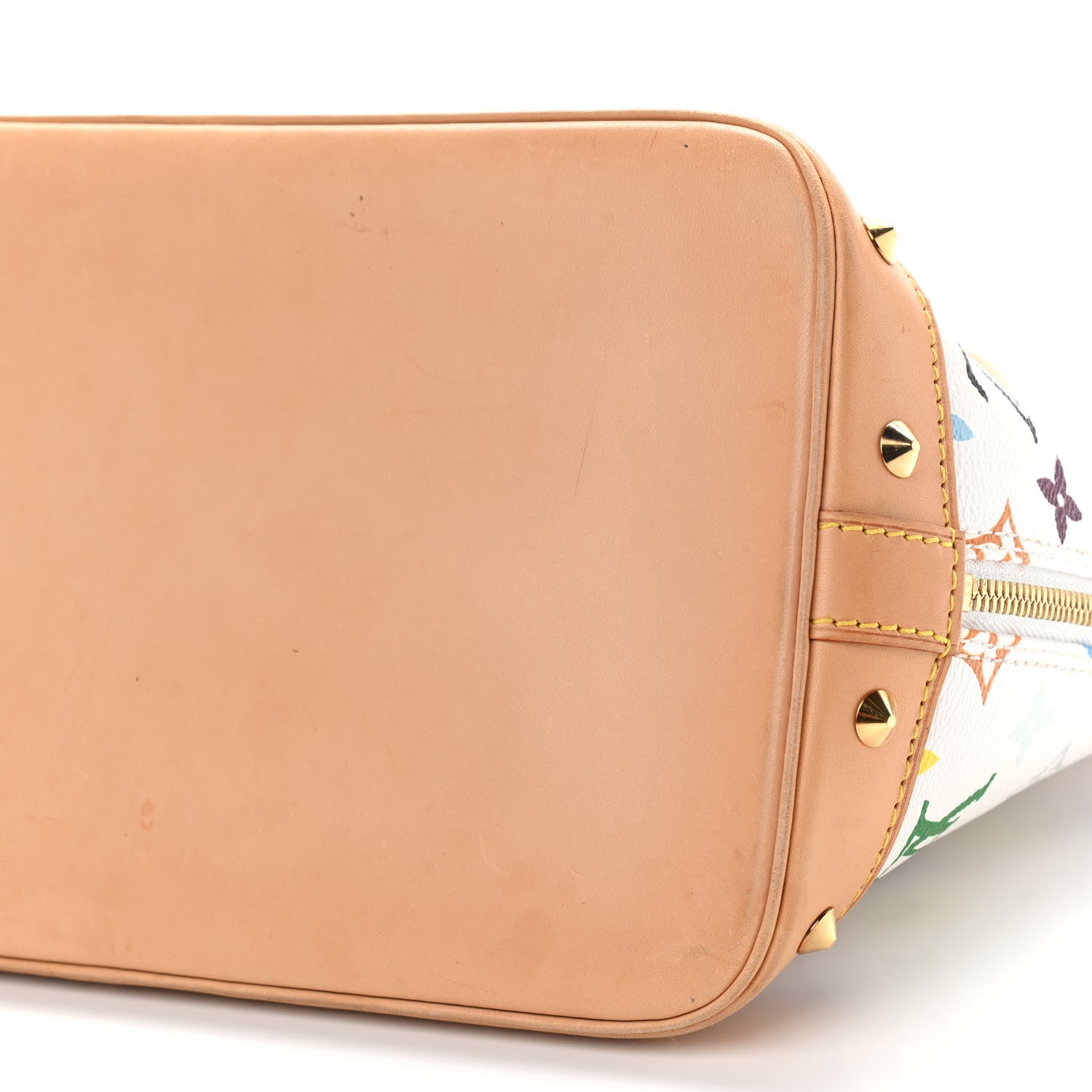 Louis Vuitton Monogram Multicolor Alma White 12 of 12