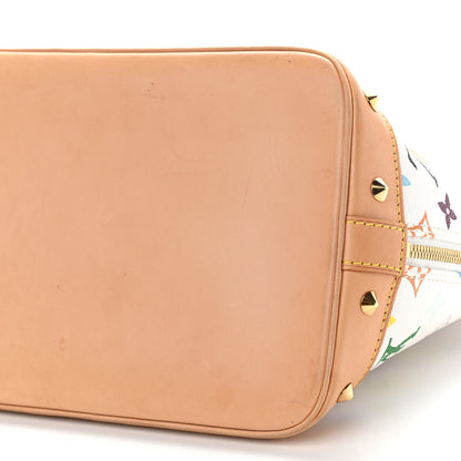 Louis Vuitton Monogram Multicolor Alma White 12 of 12