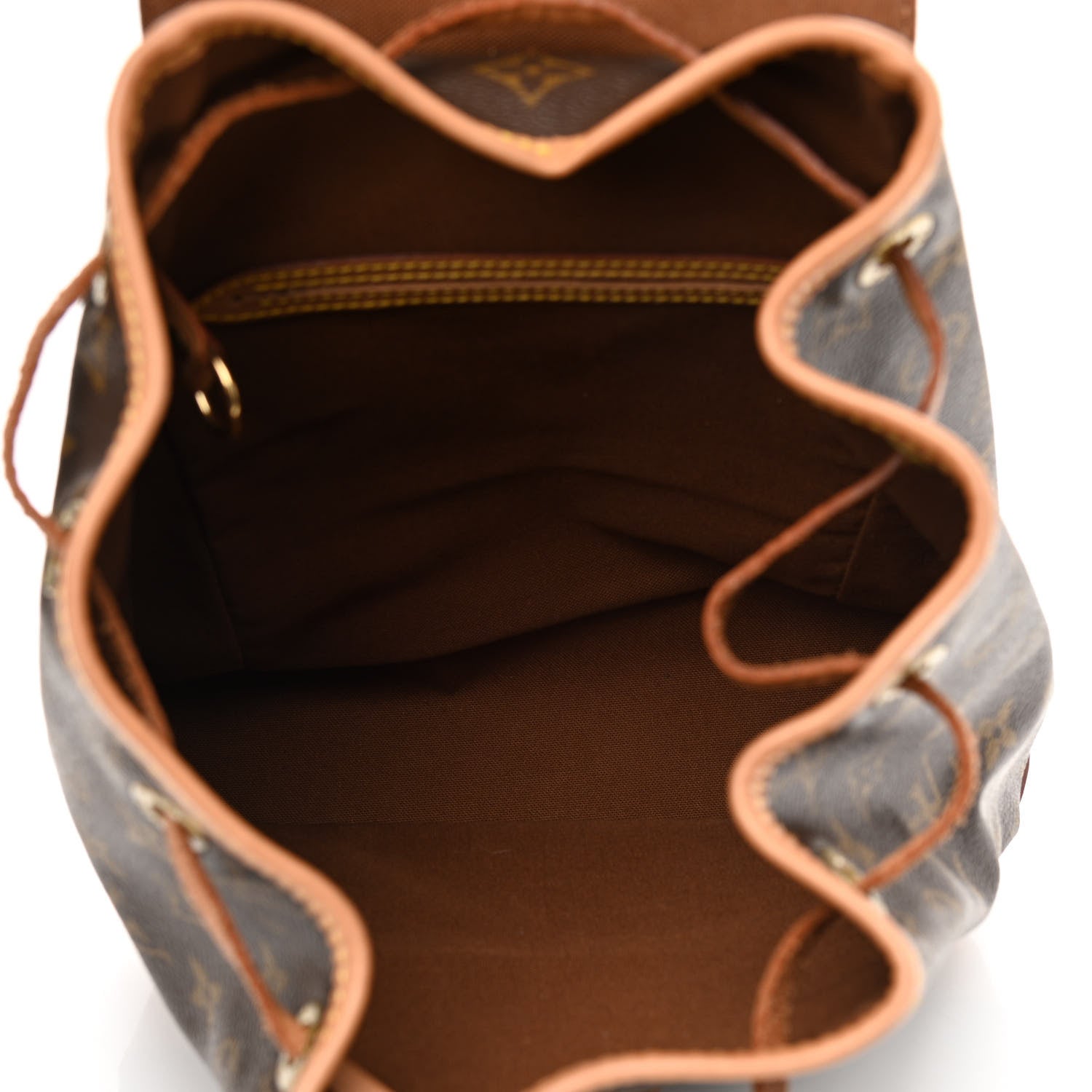 Louis Vuitton Monogram Montsouris MM Backpack 5 of 9