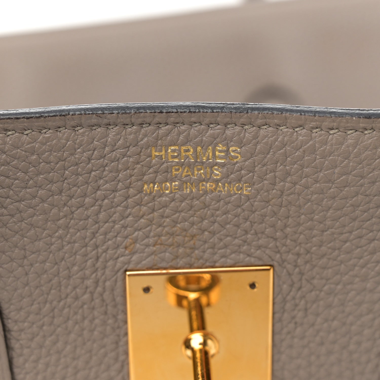 Hermes Togo Birkin 35 Gris Tourterelle 6 of 16