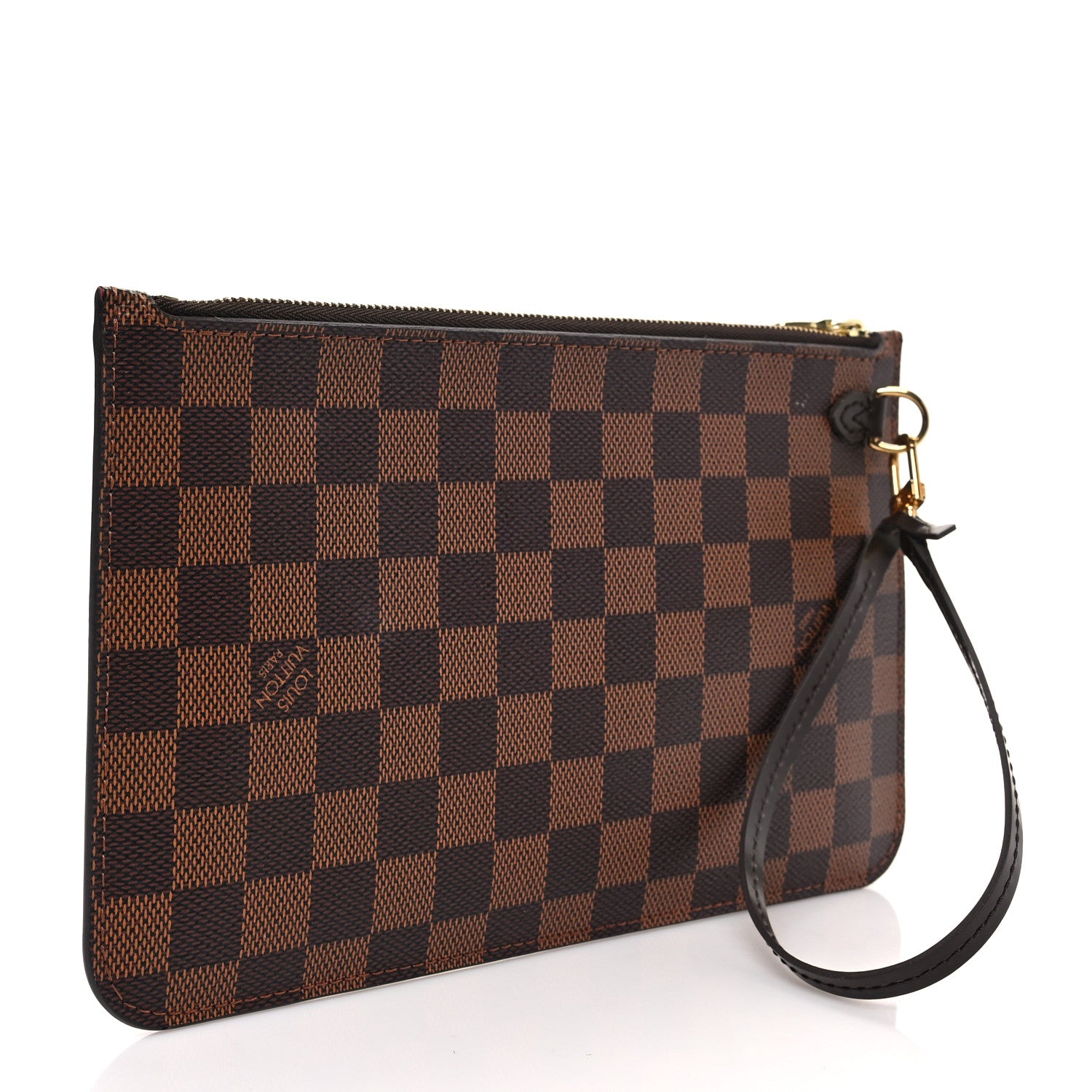 Louis Vuitton Damier Ebene Neverfull MM GM Pochette 3 of 6