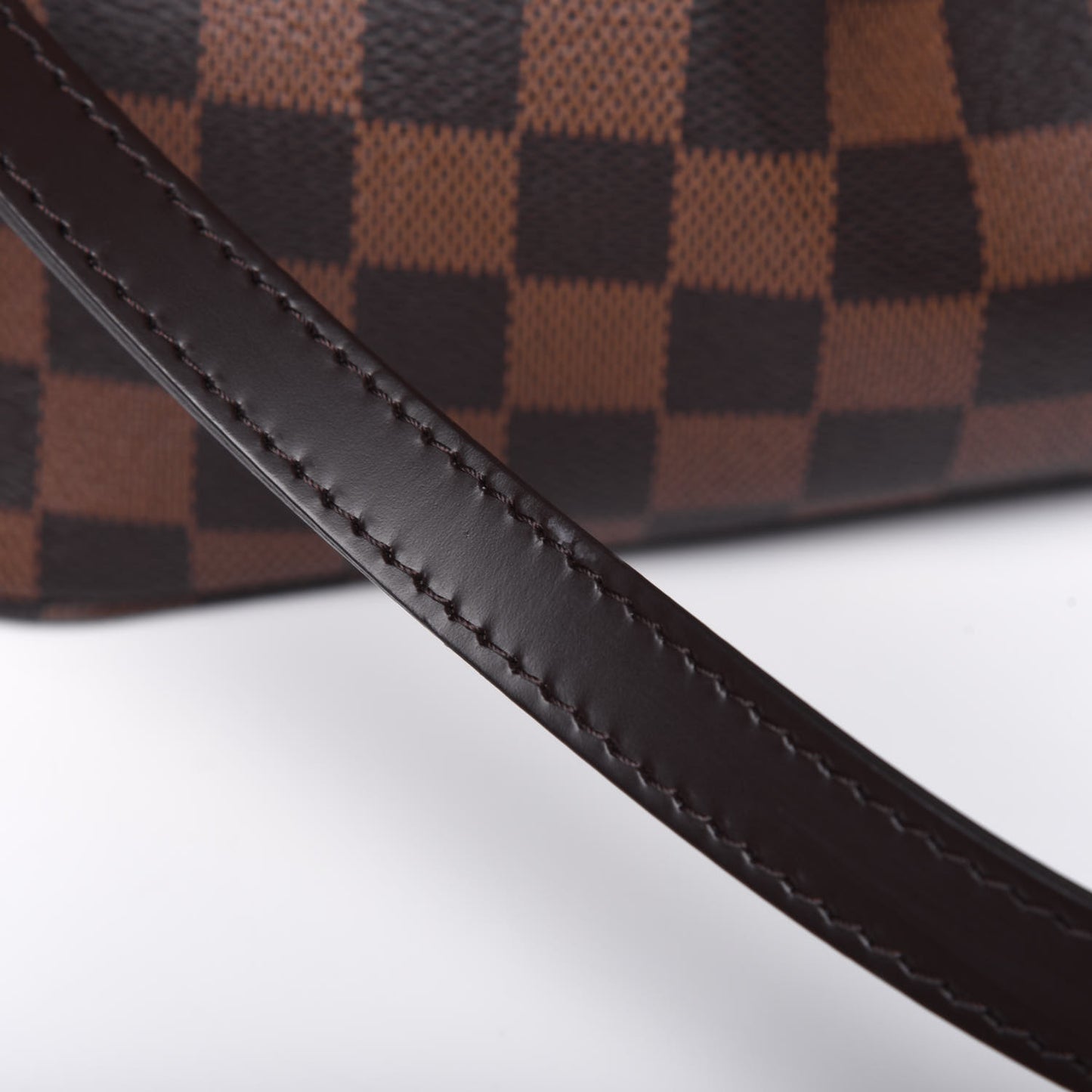 Damier Ebene Siena PM