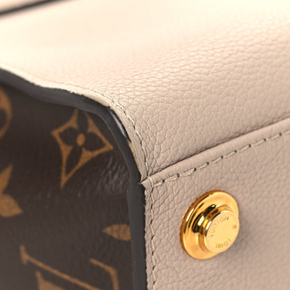 Louis Vuitton Calfskin Monogram On My Side PM Greige 11 of 12