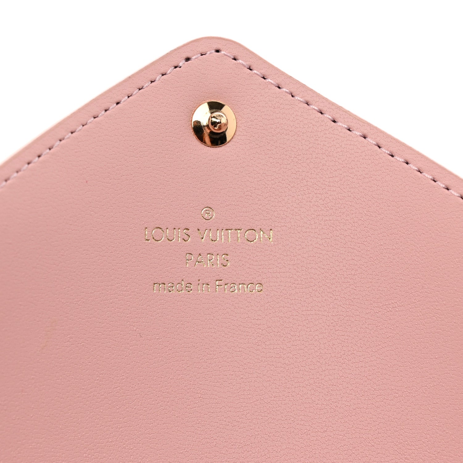 Louis Vuitton Monogram Large Kirigami Pochette Insert Rose Ballerine 6 of 8