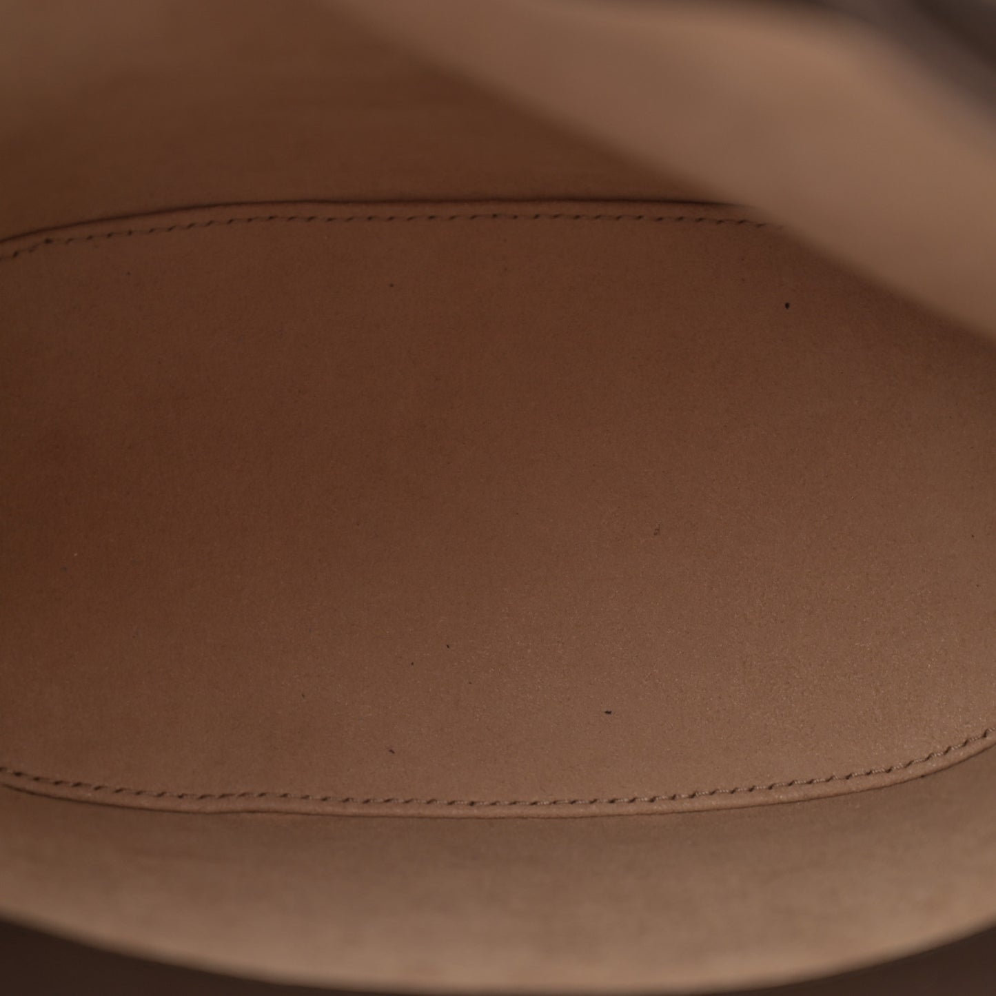 GG Supreme Monogram Web Small Ophidia Bucket Bag Brown