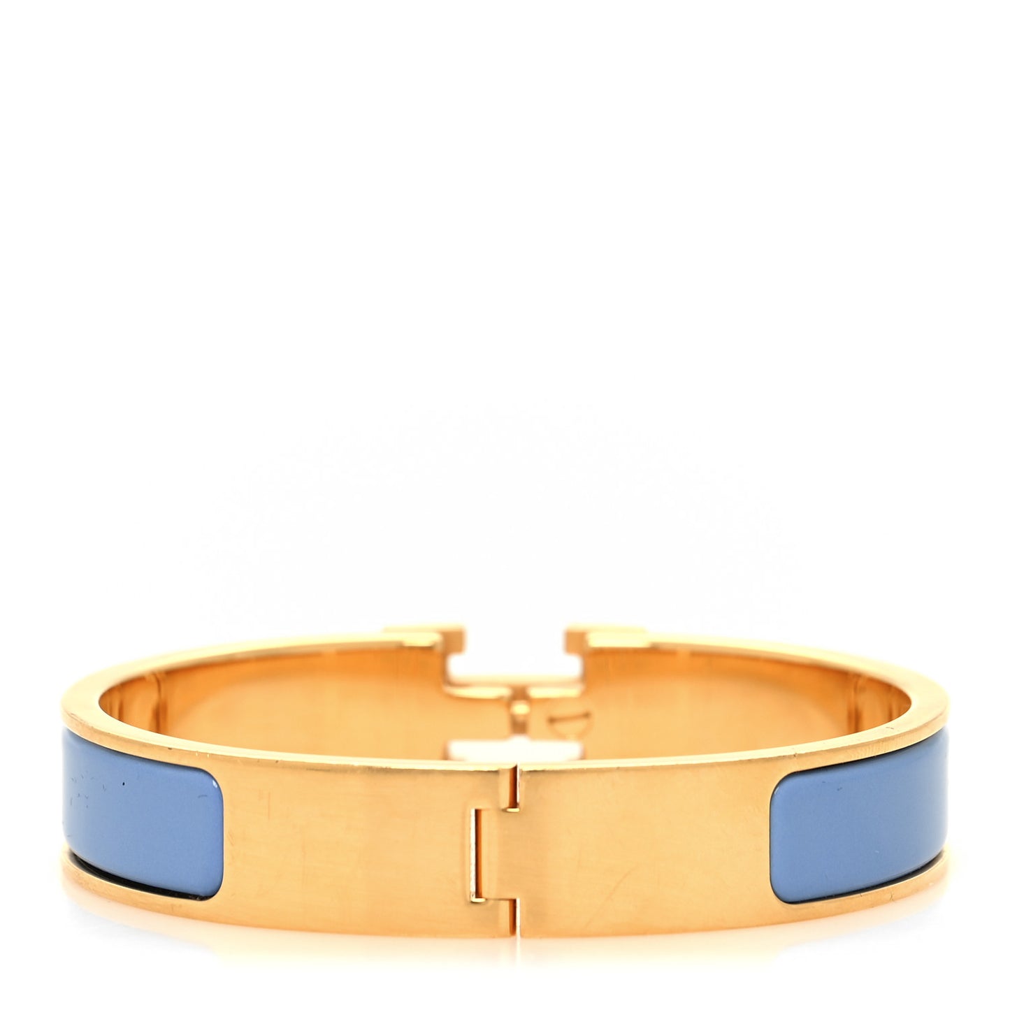 Enamel Narrow Clic Clac H Bracelet PM Chardon