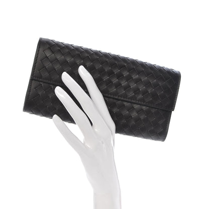 Bottega Veneta Nappa Intrecciato Continental Wallet Ebano 2 of 8