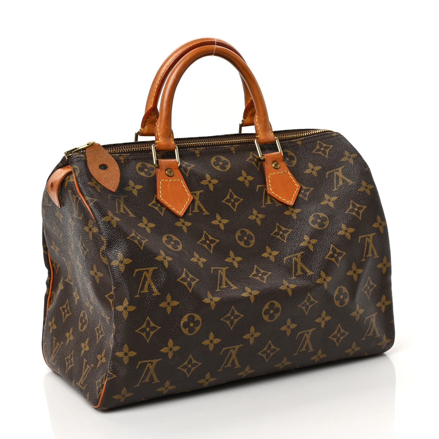 Louis Vuitton Monogram Speedy 30 4 of 9