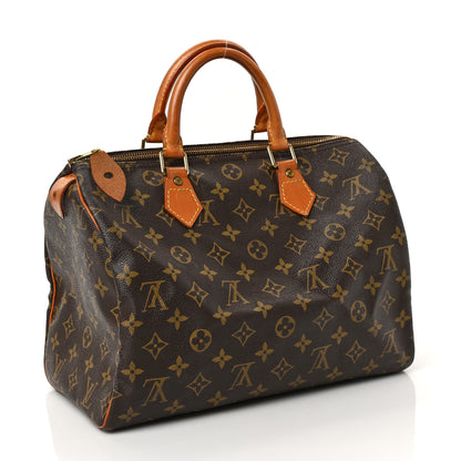 Louis Vuitton Monogram Speedy 30 4 of 9