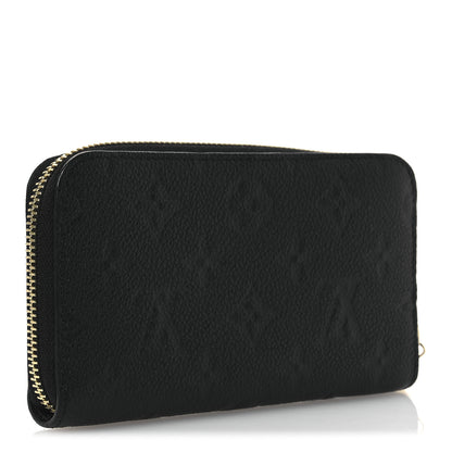 Louis Vuitton Empreinte Margot Wallet Black 3 of 6