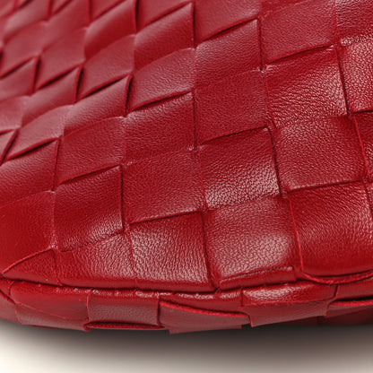 Bottega Veneta Nappa Intrecciato Mini Jodie Dark Red 11 of 11