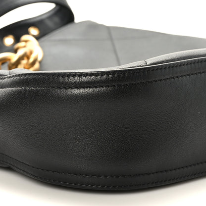Chanel Calfskin Stitched Easy Mood Hobo Black 8 of 9