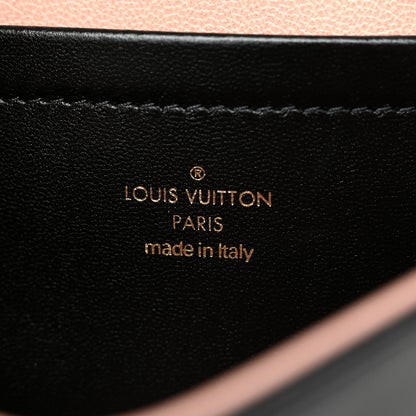 Louis Vuitton Lambskin Embossed Monogram Pochette Coussin Black 7 of 11