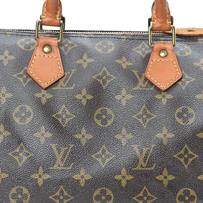 Louis Vuitton Monogram Speedy 30 8 of 16