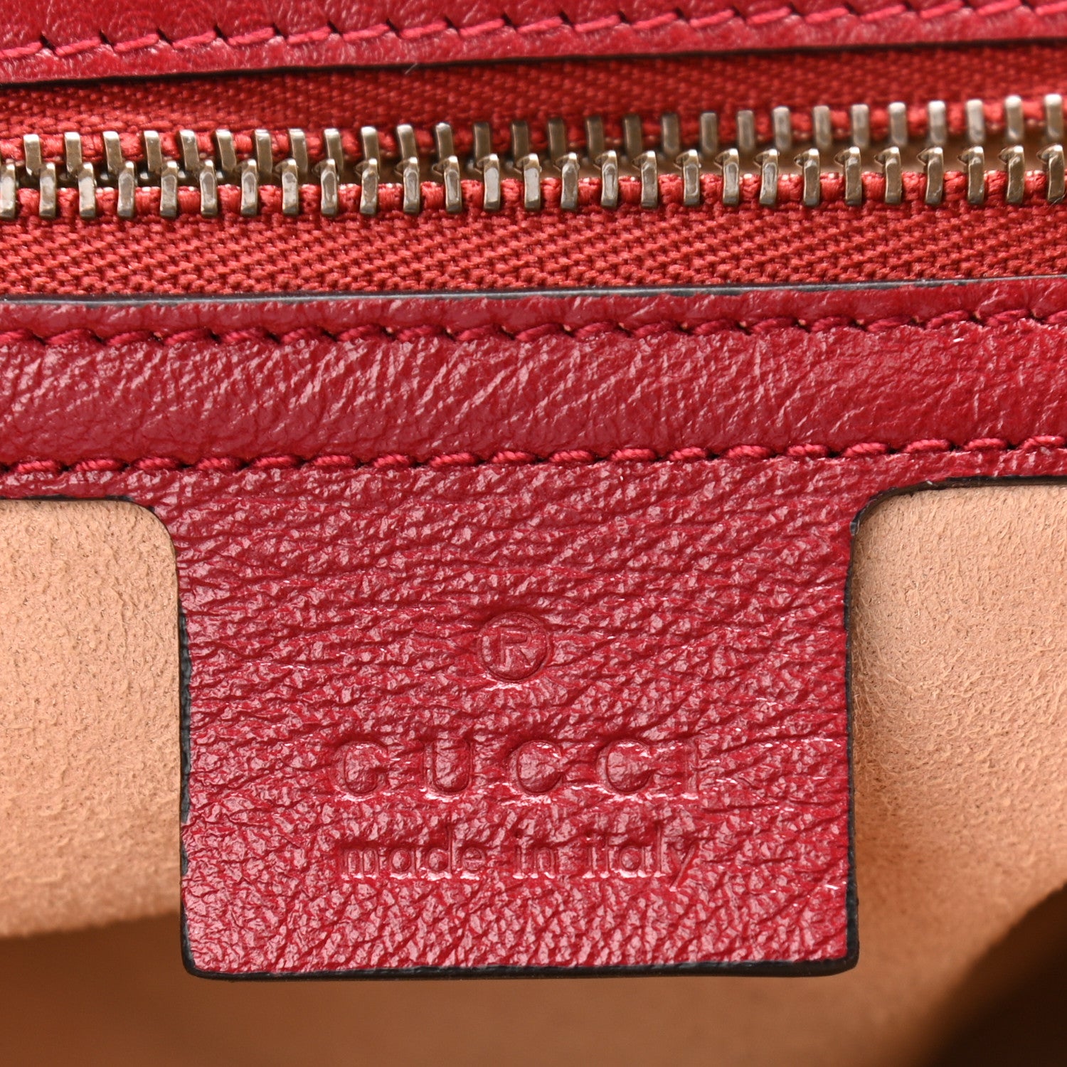 Gucci Vintage Effect Calfskin Matelasse Diagonal Small Torchon GG Marmont Shoulder Bag Black Romantic Cherry 6 of 10