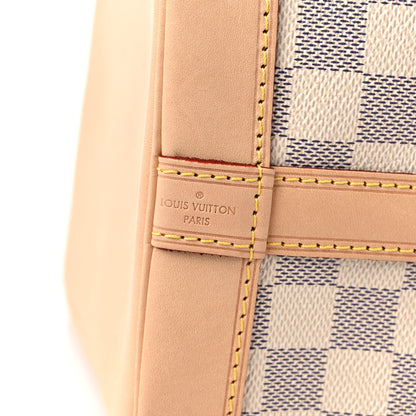 Louis Vuitton Damier Azur Noe BB 6 of 9