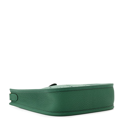 Hermes Taurillon Clemence Evelyne TPM Vert Moyen 4 of 11
