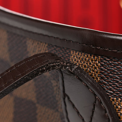 Louis Vuitton Damier Ebene Neverfull MM 18 of 22
