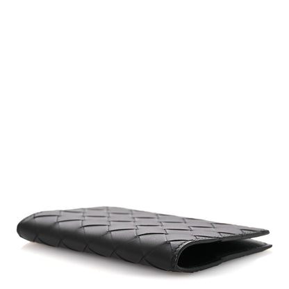 Bottega Veneta Nappa Intrecciato Passport Case Black 4 of 7
