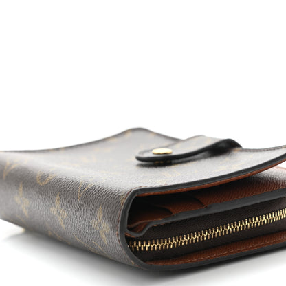 Louis Vuitton Monogram Zipped Papers Wallet 9 of 10