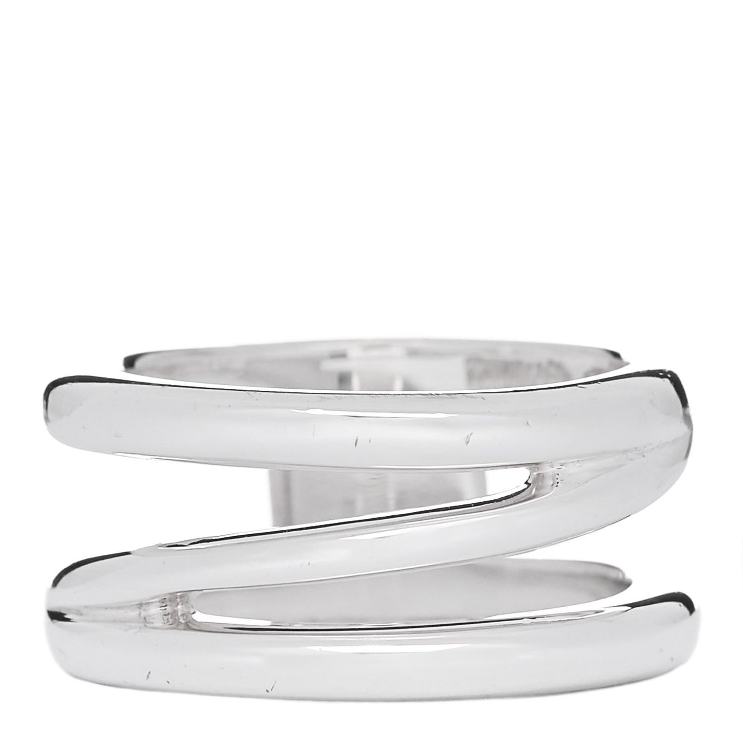 Sterling Silver Zig Zag Ring 53 6.5