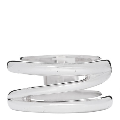 Tiffany Sterling Silver Zig Zag Ring 53 6.5 1 of 4