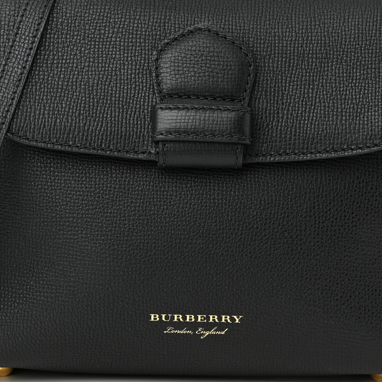 Derby Calfskin House Check Small Camberley Black